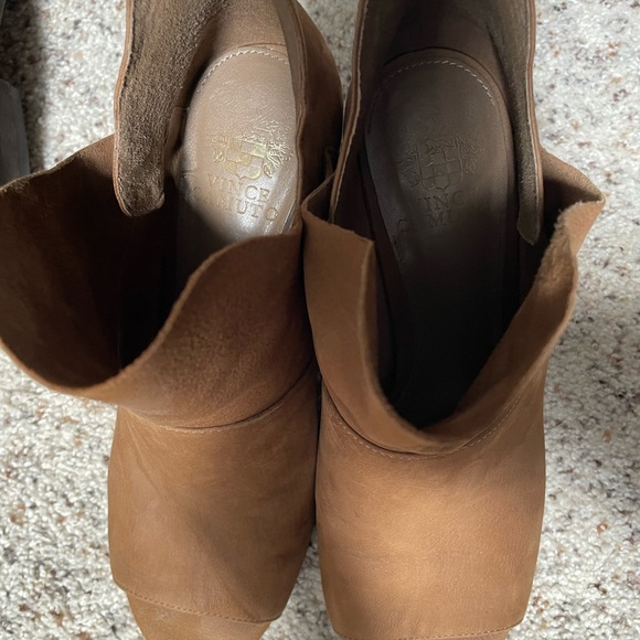 Vince Camuto open-toe booties - Picture 4 of 6